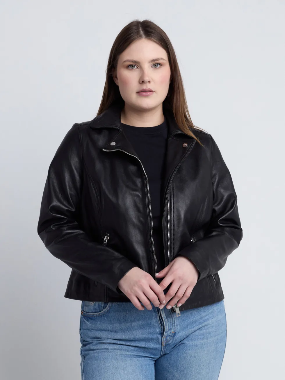 Lederjacke 42025057